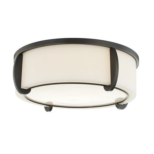 Talon 3-Light Flush Mount in Old Bronze