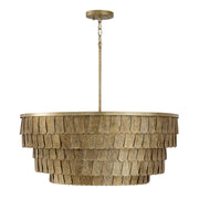 Arden 6-Light Pendant in Ancestral Gold