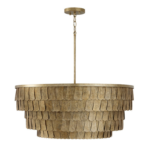 Arden 6-Light Pendant in Ancestral Gold