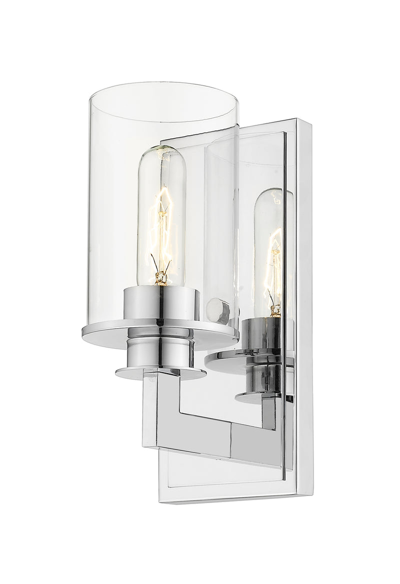 Savannah 1 Light 4.5" Wall Sconce in Chrome