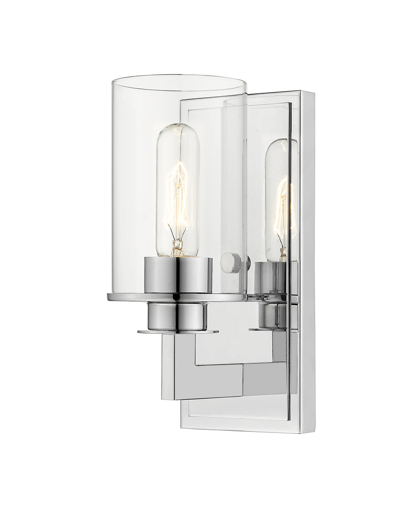 Savannah 1 Light 4.5" Wall Sconce in Chrome
