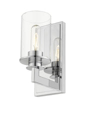 Savannah 1 Light 4.5" Wall Sconce in Chrome