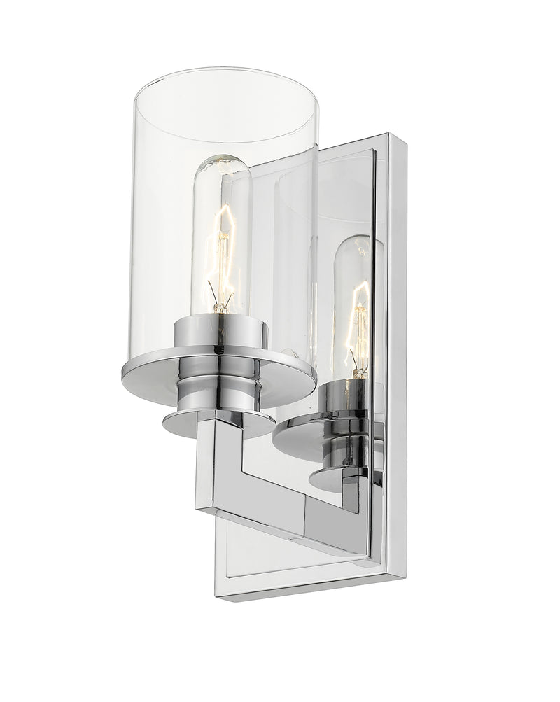Savannah 1 Light 4.5" Wall Sconce in Chrome