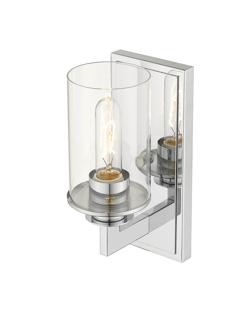 Savannah 1 Light 4.5" Wall Sconce in Chrome