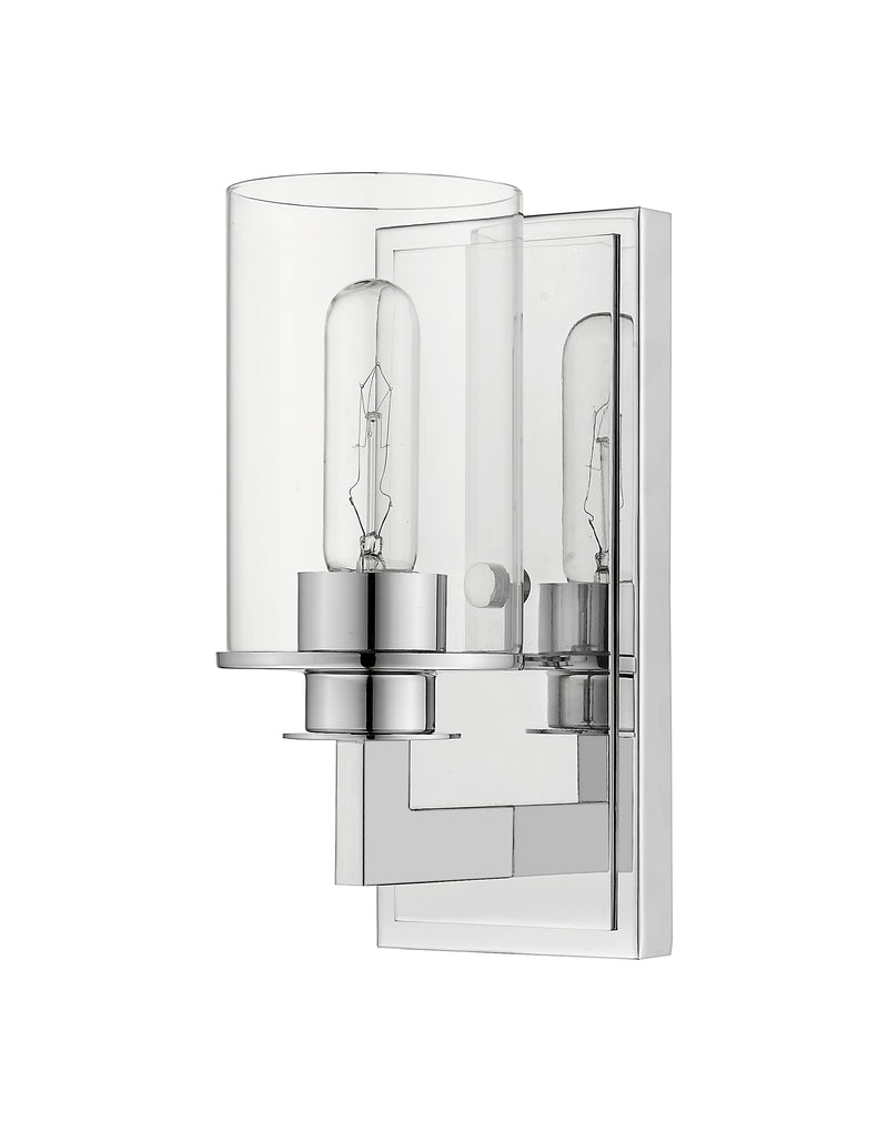 Savannah 1 Light 4.5" Wall Sconce in Chrome