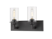 Savannah 2 Light Vanity in Bronze