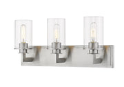 Savannah 3 Light 23" Vanity in Brushed Nickel