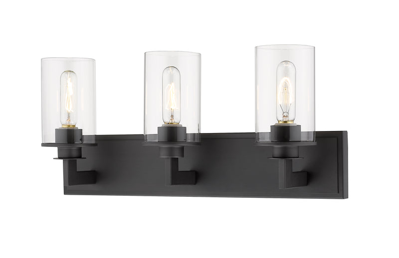 Savannah 3 Light 23" Vanity in Bronze