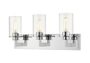 Savannah 3 Light 23" Vanity in Chrome