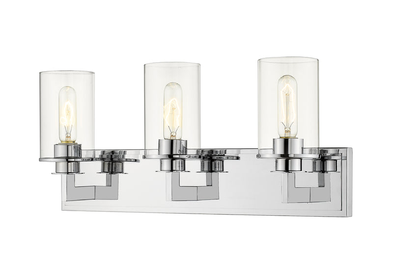 Savannah 3 Light 23" Vanity in Chrome