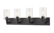 Savannah 4 Light 31.5" Vanity in Bronze