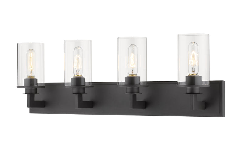 Savannah 4 Light 31.5" Vanity in Bronze