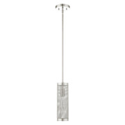 Industro 5.125" Pendant in Brushed Nickel