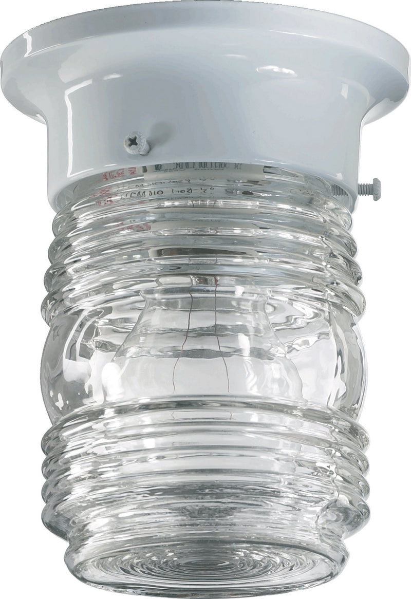 Ceiling Mount in White