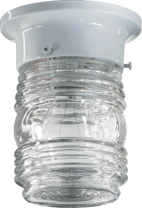 Ceiling Mount in White