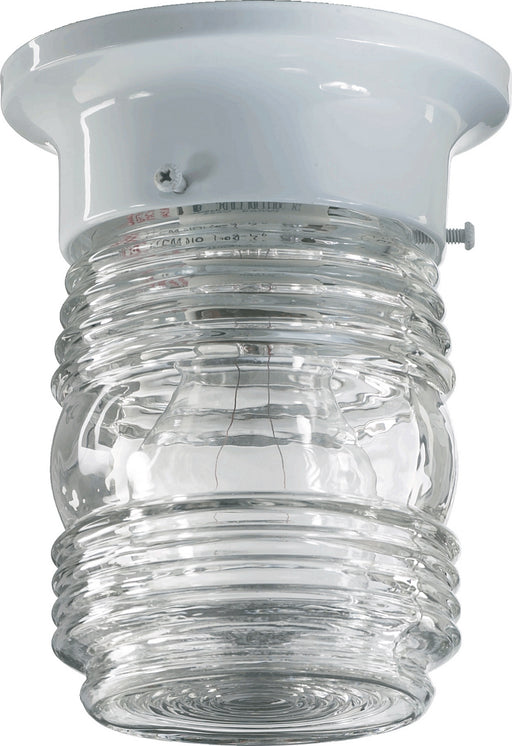 Ceiling Mount in White