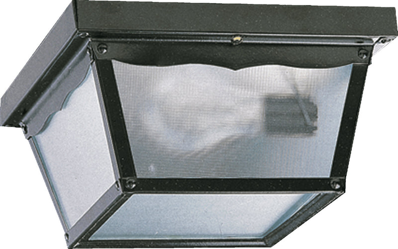 Traditional Ceiling Mount in Black