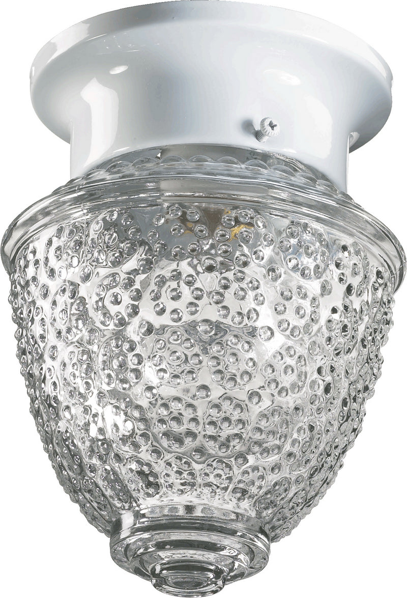 Ceiling Mount in White