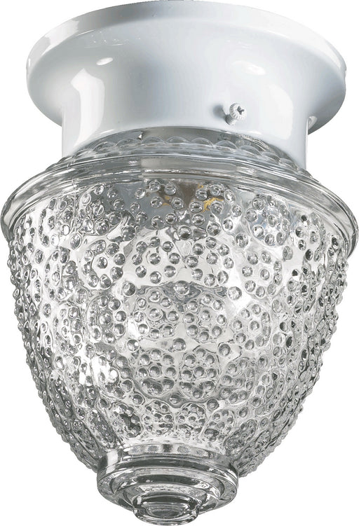 Ceiling Mount in White