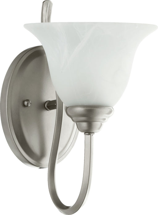 Spencer Transitional Wall Mount in Classic Nickel