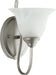 Spencer Transitional Wall Mount in Classic Nickel