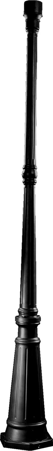 Traditional Post in Black