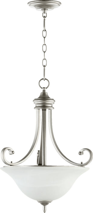 Bryant Traditional Pendant in Classic Nickel