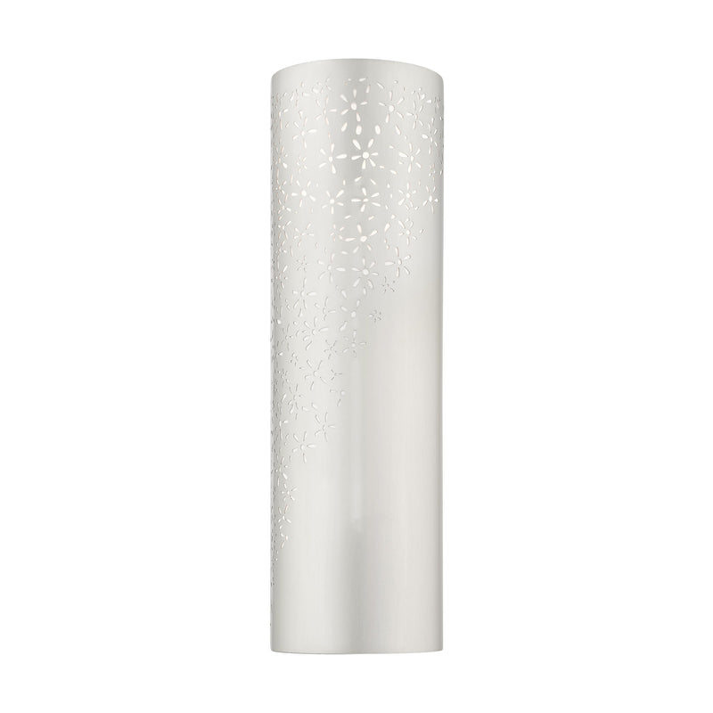 Noria 2-Light ADA Large Wall Sconce in Brushed Nickel
