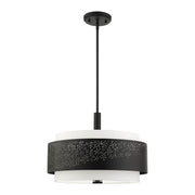 Noria 4-Light Chandelier in Black
