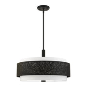 Noria 5-Light Chandelier in Black