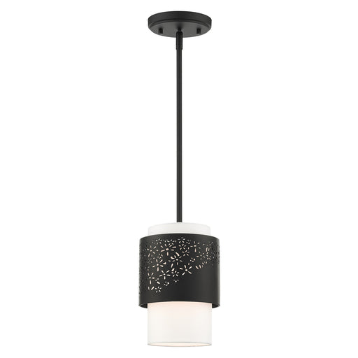 Noria Mini Pendant in Black