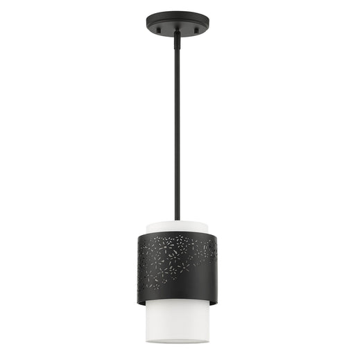 Noria Mini Pendant in Black