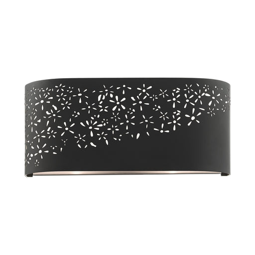 Noria 2-Light ADA Bath Vanity Light in Black