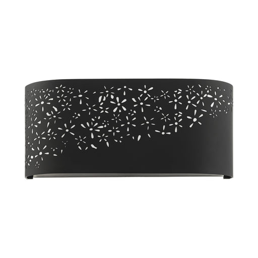 Noria 2-Light ADA Bath Vanity Light in Black