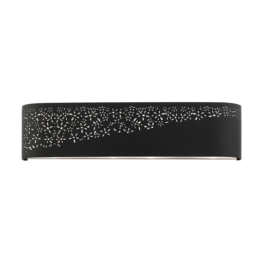 Noria 4-Light ADA Bath Vanity Light in Black