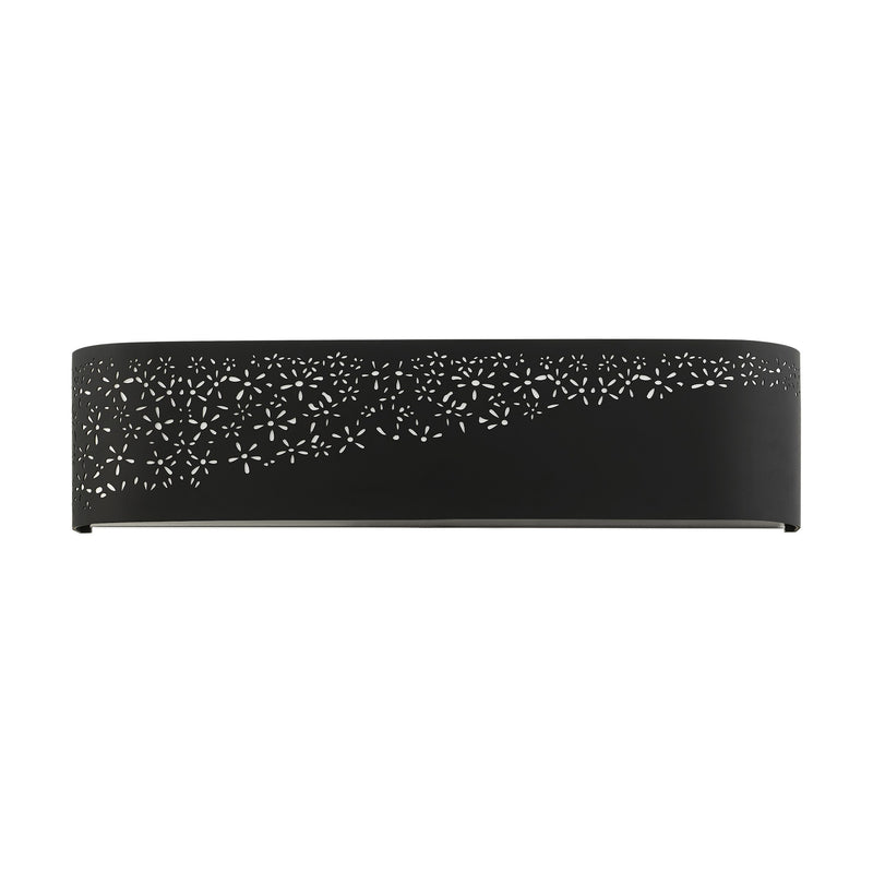 Noria 4-Light ADA Bath Vanity Light in Black