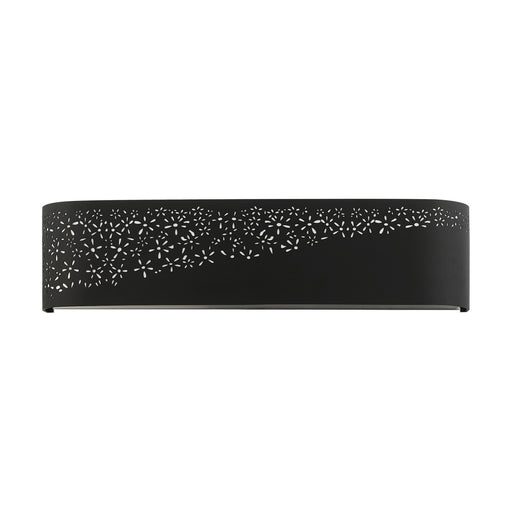 Noria 4-Light ADA Bath Vanity Light in Black