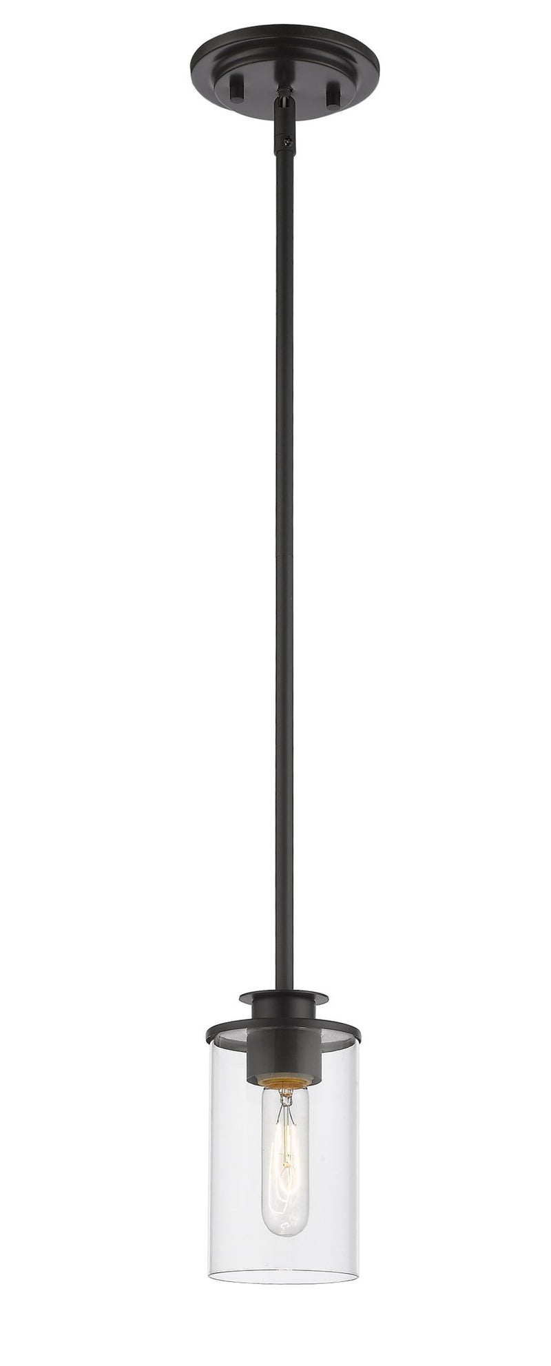Savannah 1 Light 4.5" Pendant in Bronze