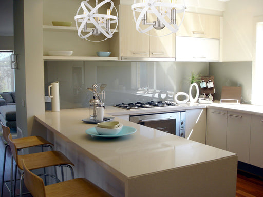 Cavallo 3 Light 12" Chandelier, Hammered White + Brushed Nickel in Hammered White + Brushed Nickel in a room setting