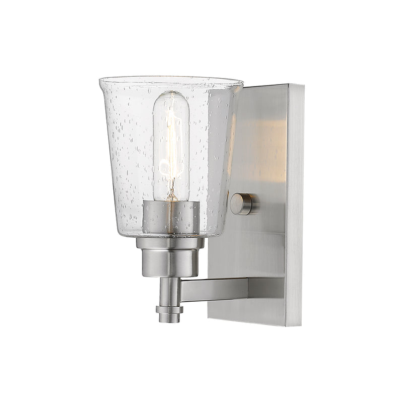 Bohin 1 Light 5" Wall Sconce in Brushed Nickel