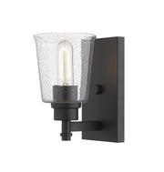 Bohin 1 Light 5" Wall Sconce in Matte Black