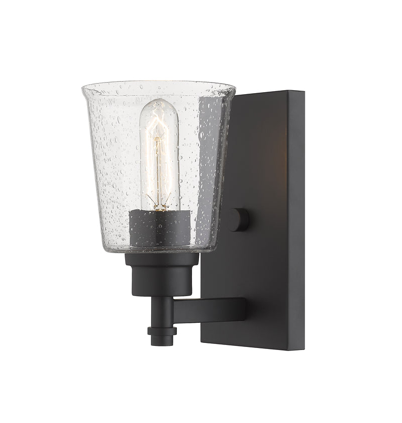 Bohin 1 Light 5" Wall Sconce in Matte Black