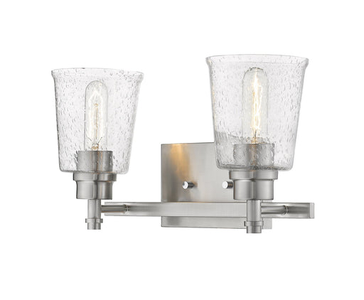 Bohin 2 Light 16" Vanity in Brushed Nickel