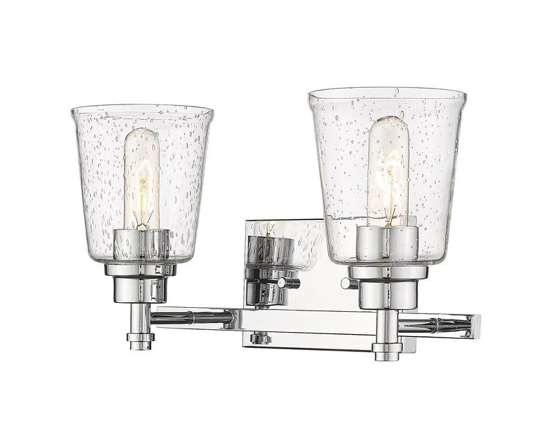 Bohin 2 Light 16" Vanity in Chrome