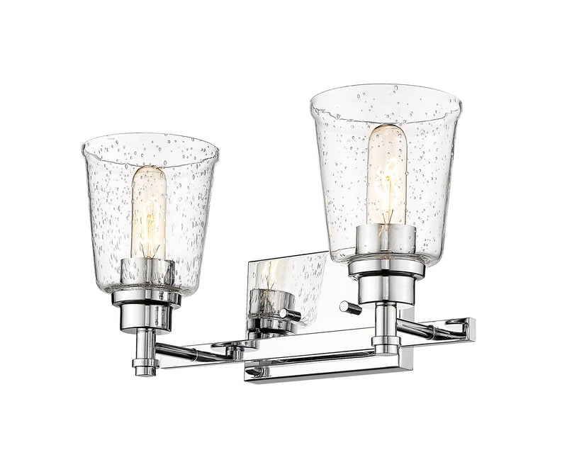 Bohin 2 Light 16" Vanity in Chrome