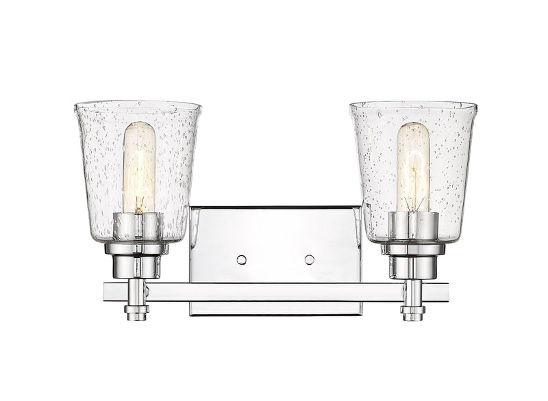 Bohin 2 Light 16" Vanity in Chrome