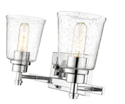 Bohin 2 Light 16" Vanity in Chrome