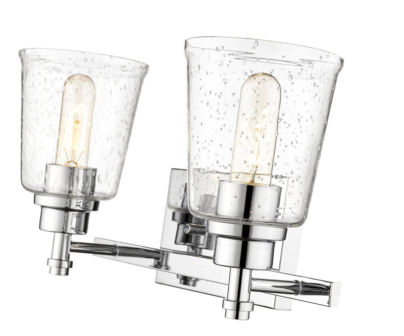 Bohin 2 Light 16" Vanity in Chrome