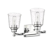 Bohin 2 Light 16" Vanity in Chrome