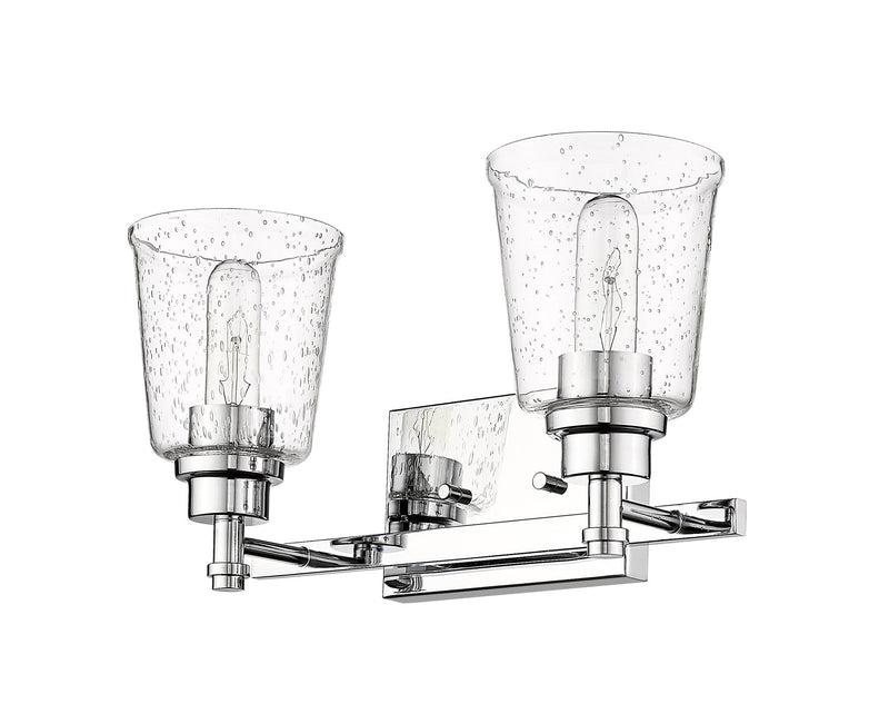 Bohin 2 Light 16" Vanity in Chrome